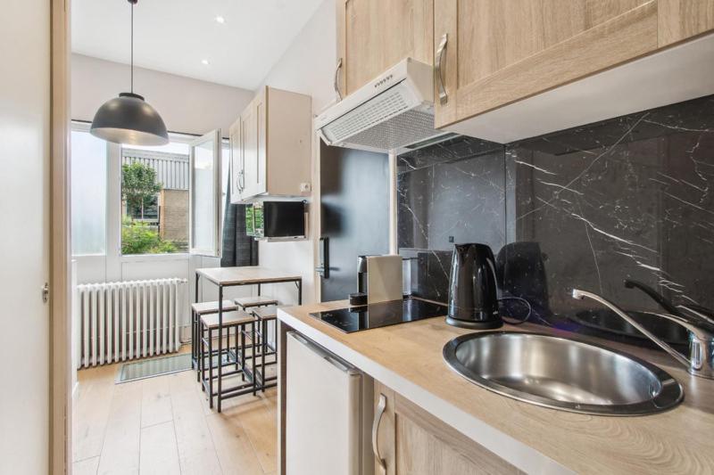 165 Suite Denis - Superbe Appartement A Paris Exterior foto